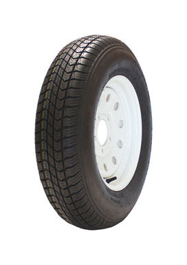 TIRE 5BOLT RUBR 23.8X13"