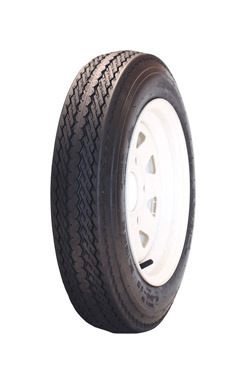 Tire 4bolt Rubr 20.3x12"