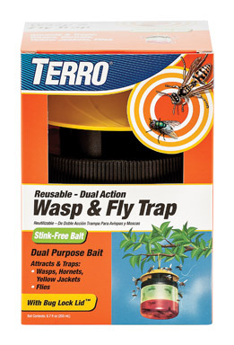 WASP & FLY TRAP