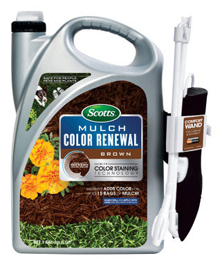 MULCH COLOR RENEW 1G BRN