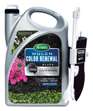 MULCH COLOR RENEW 1G BLK