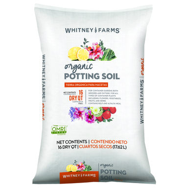16QT Organic Potting Soil