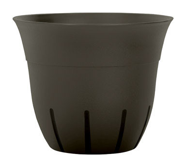 BELL PLANTER 16" DK TAUP