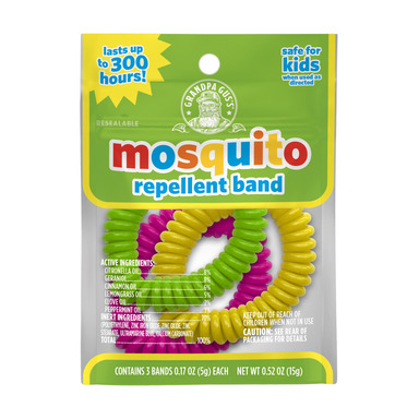 MOSQTO REPLNT WRIST BAND