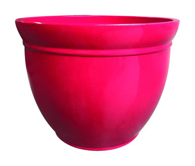 PLANTER KTRDGE RED 17.5"