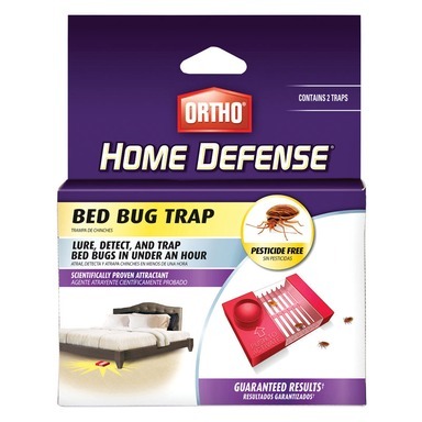 HD BED BUG TRAP 2PK