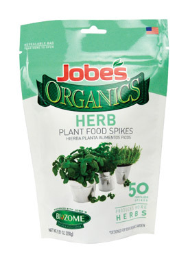 50PK Organic Herb Plant Spikes