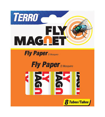 FLY PAPER 8PK
