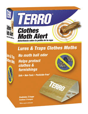 2PK Terro Clothes Moth Alert