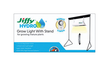 GROW LIGHT W/ADJ STAND