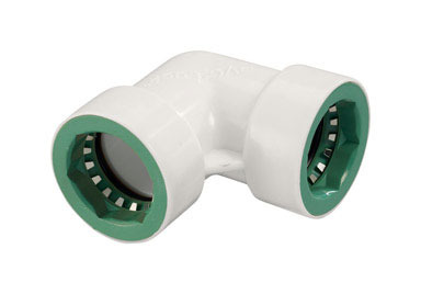 3/4" PVC-LOCK ELBOW