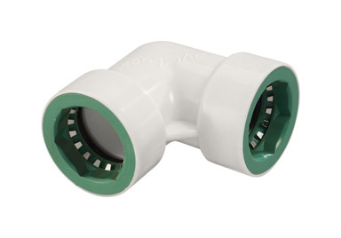 1/2" PVC-LOCK ELBOW