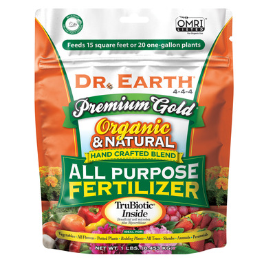 DR EARTH 1# PREMIUM GOLD .