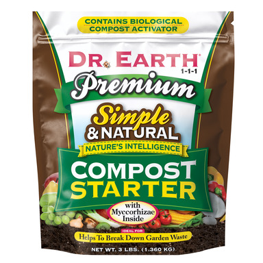 DR EARTH COMPOST STARTER