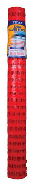 Safety Snow Fence 4'X100' Orange