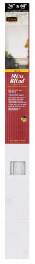 BLIND MINI VINL36X64 WHT