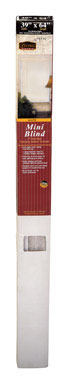 BLIND MINI 39X64"WHT