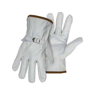DRV GLOV GRAIN LEATHR XL