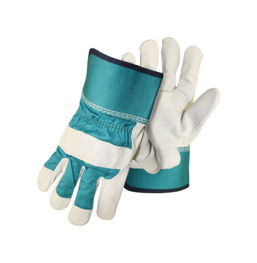 LADIES LEATHER PALM GLOVE s