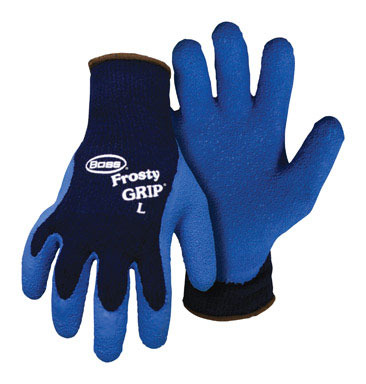 INSUL KNIT GLOVE BLU L