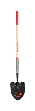 ROUND POINT SHOVEL 48"L