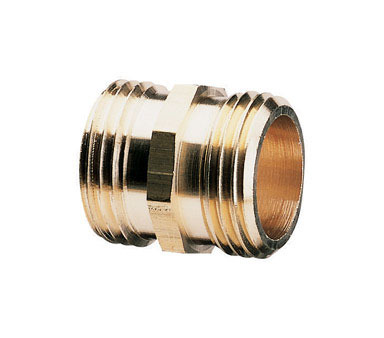 3/4X3/4 DBL MALE BRASS CONNECTOR