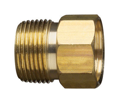 3/4  X 3/4 M/F BRASS ADAPTER