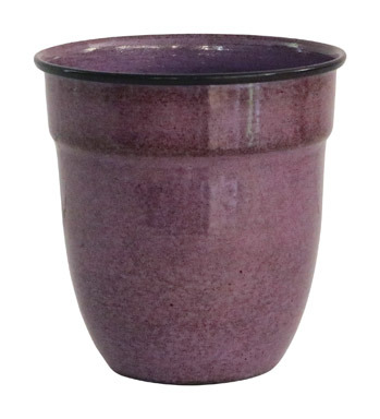 5" PLUM VENTI PLANTER