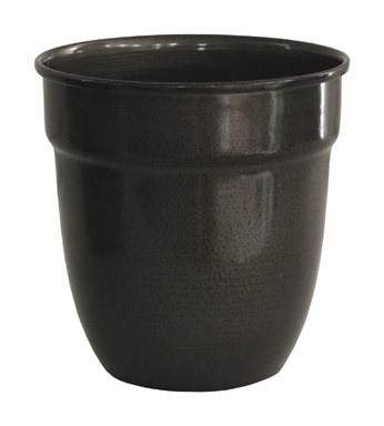 5" GRAPHITE VENTI PLANTER