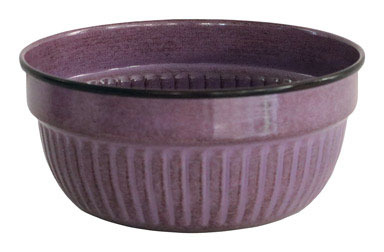 5" PLUM CASCADA PLANTER