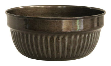 5" GRAPHITE CASCADA PLANTER