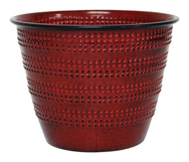 6" SANGRIA COBBLESTONE PLANTER