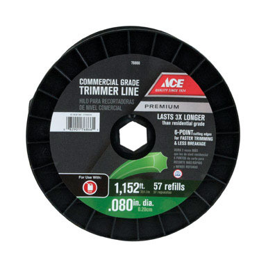 .080"TRIMMER LINE