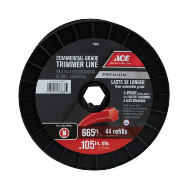 TRIMMER LINE .105/665'