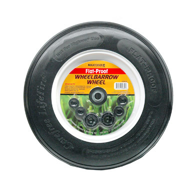 WHEELBARRW WHEEL NOFLAT