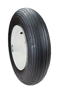 WHEELBARROW WHEEL 8"HUB