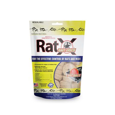 RATX  BAIT DISC 1LB 45CT