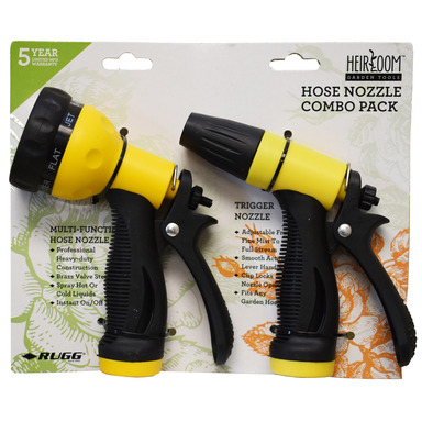 2 PACK HOSE NOZZLE