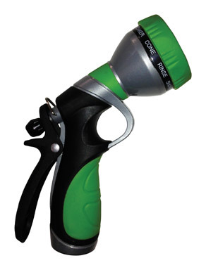 GREEN 9 PATTERN HOSE NOZZLE