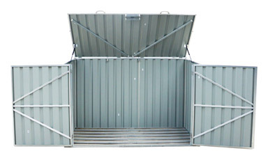 STORGE SHED STEEL 6X3'