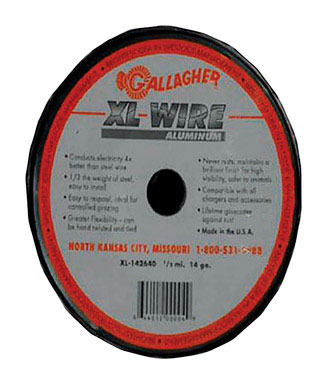 17G 2460' Electric Fence Wire
