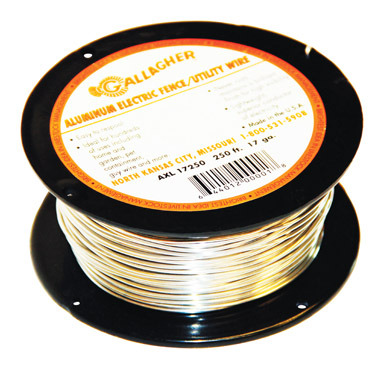 17G 2520' Electric Fence Wire