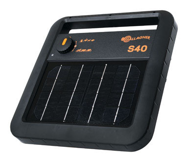 S40 6V Solar Energizer 25 Mile
