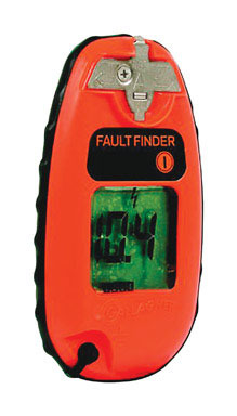 Gallagher 1.5 V Battery-Powered Fence Volt/Current Meter and Fault Finder Orange