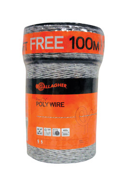 1320'+300' Fence Poly Wire