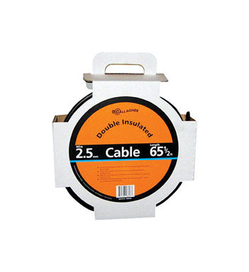 65' Dbl Insulatd Undergrnd Cable