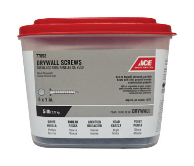 SCREW DRYWALL CRS SP 6X1 5#