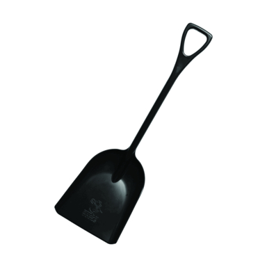 Poly Scoop Shovel 14"W 1 Piece