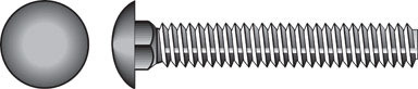 CARR SCREW Z 1/4X8