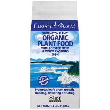 C-of-m Organic Plant Food 4#